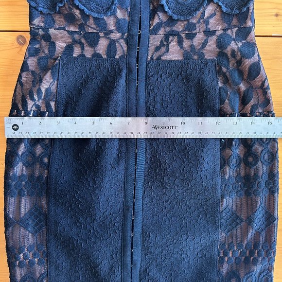 Anthropologies Top Rated and Sold Out Byron Lars Sheath Dress Black XS, S - Picture 16 of 16